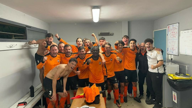 Deux belles victoires à domicile pour l'UAV Foot !