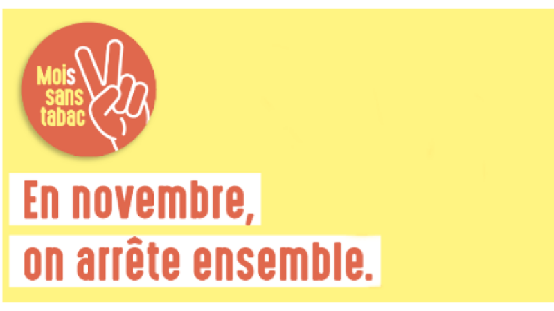 Mois sans Tabac : participez aux Journées de Prévention avec le Centre départemental de Santé