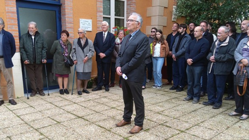 Hommages à deux résistants