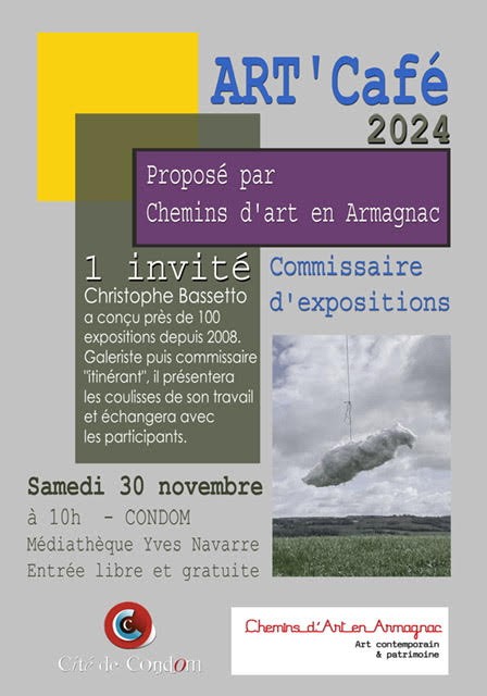 Art'café Commissariat d'exposition
