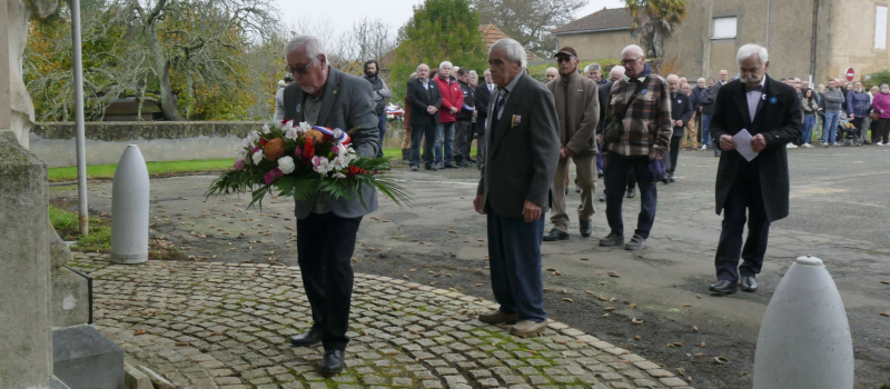 Commemoration de l'Armistice du 11 novembre 1918