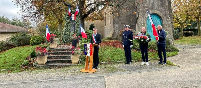 Le 106ème anniversaire de l’Armistice commémoré