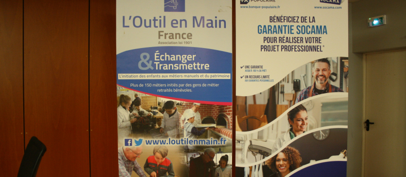 L'Outil en main d' Auch  en assemblée générale