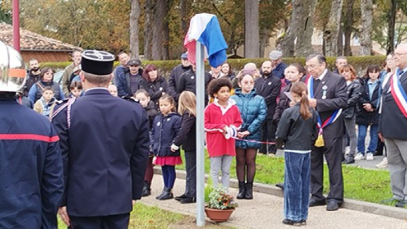 Hommage à un résistant fusillé Fernand Ducès