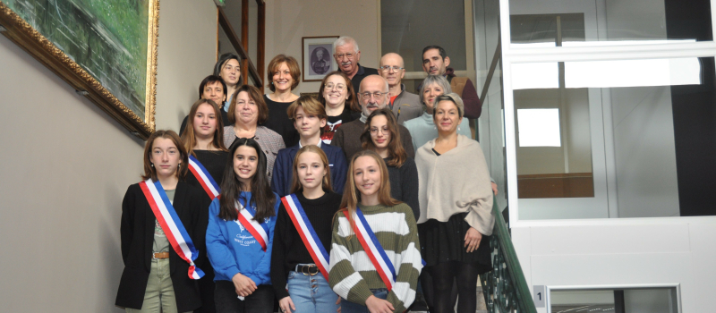 Conseil des jeunes : une animation à Château Fleuri et à l'hôpital local