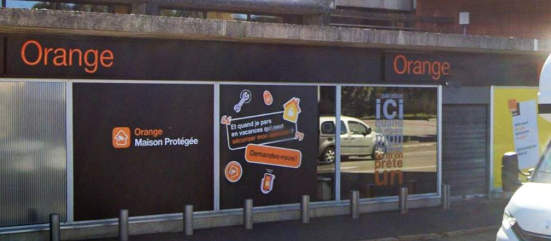 Braquage en plein jour