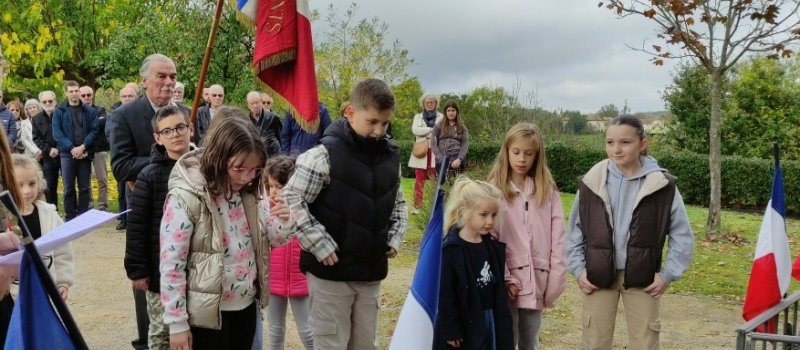 Commémoration du 11 Novembre pour les 2 communes