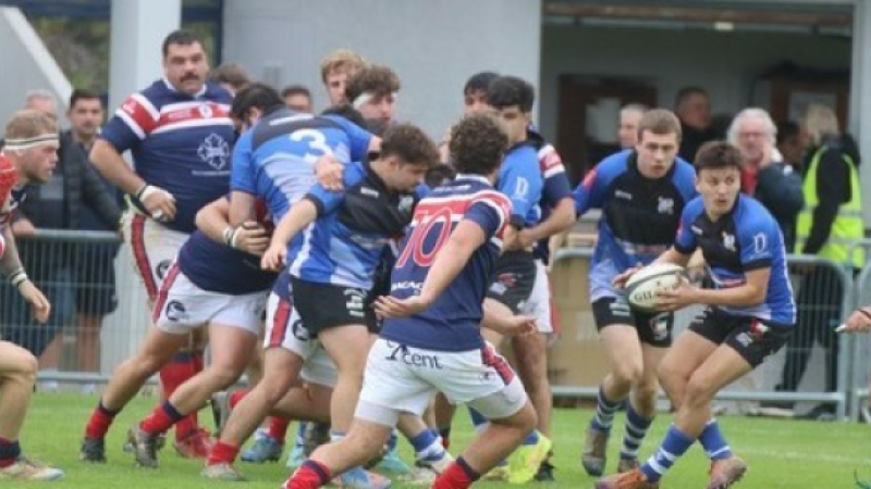 EAB XV entre deux week-ends de compétitions