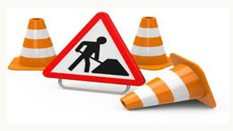 Travaux en entrée et sortie de ville