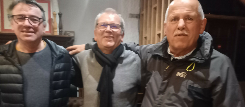 Excuse Vicoise : un Vicois termine premier !