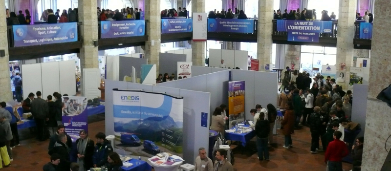 Enorme succès de la première Nuit de l'orientation