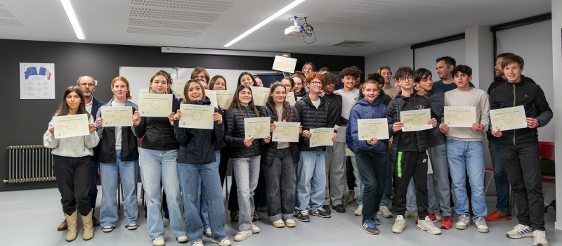 Cérémonie républicaine de remise des diplômes à Plaisance