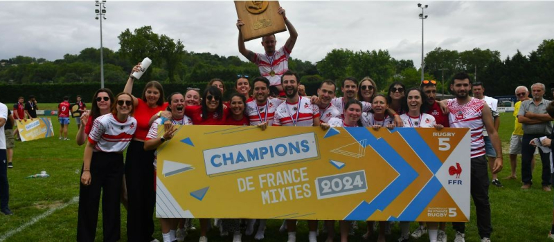 Rugby à 5 : Les finales nationales à Lectoure en 2025