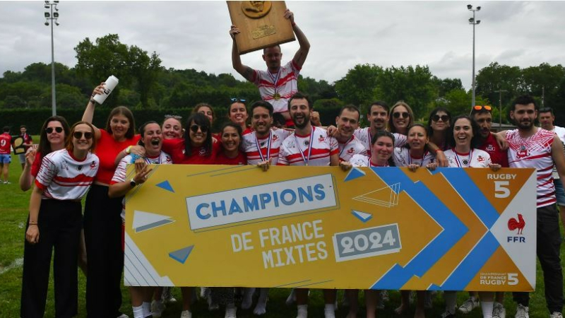 Rugby à 5 : Les finales nationales à Lectoure en 2025