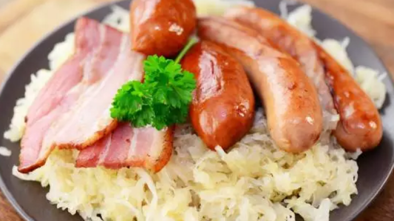 30 novembre: Journée choucroute au Mouzon