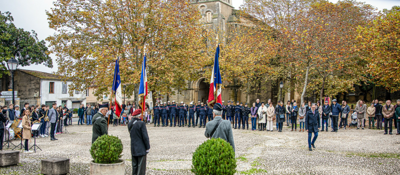 Nogaro: 116e anniversaire de l'armistice du 11 novembre 1918