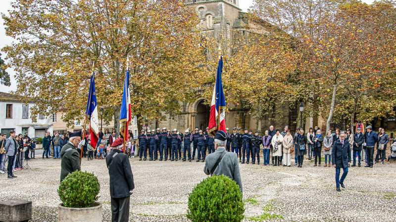 Nogaro: 116e anniversaire de l'armistice du 11 novembre 1918