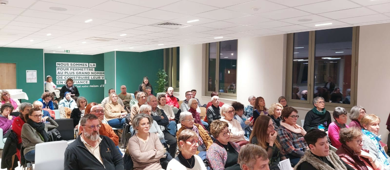 Une conférence organisée par HygieSport sur les bienfaits d'une bonne hygiène de vie apportés sur la santé