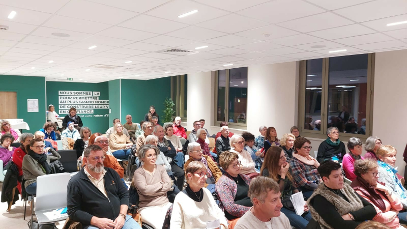 Une conférence organisée par HygieSport sur les bienfaits d'une bonne hygiène de vie apportés sur la santé