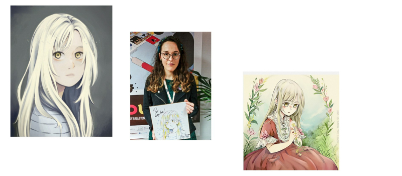 Médiathèque du Houga: atelier avec Caly, mangaka de Hana no Breath et Nova