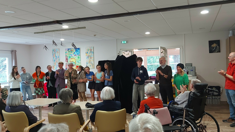 Le conseil des jeunes fait le show à Château Fleuri!