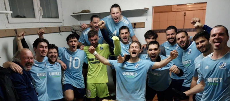 FCM : l'équipe 2 s'installe à la 1ère place de la poule !