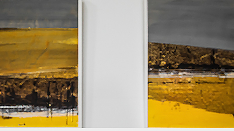 Peintures d'Alain Ballereau à la Galerie Bleue-Plaimont