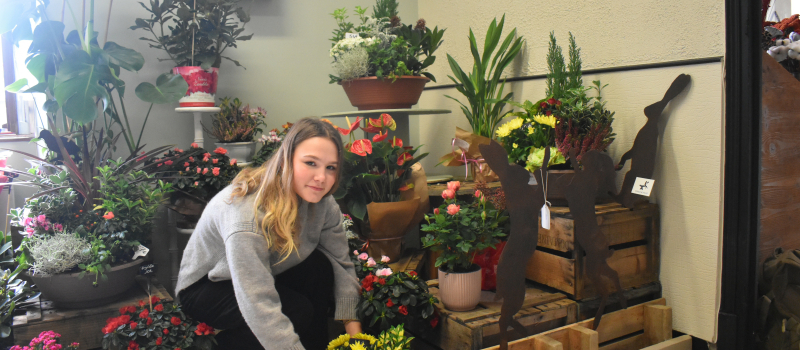 « Le rêve floral » de Julie Darnaude