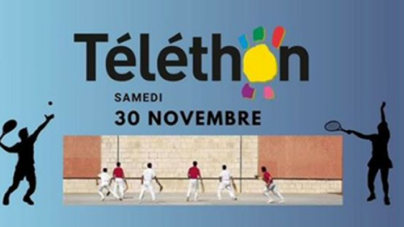 Pala, Tennis et Téléthon