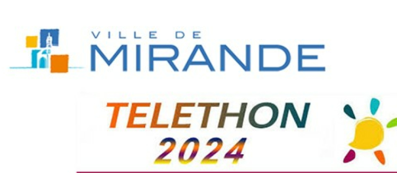 Unis pour la même cause le Téléthon 2024