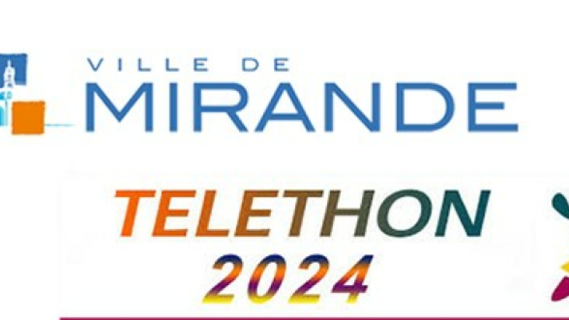 Unis pour la même cause le Téléthon 2024