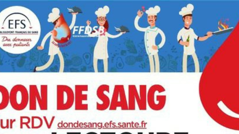 Lectourois l'EFS vous attend
