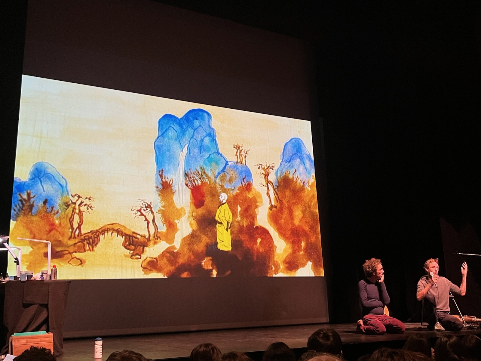 Concert dessiné