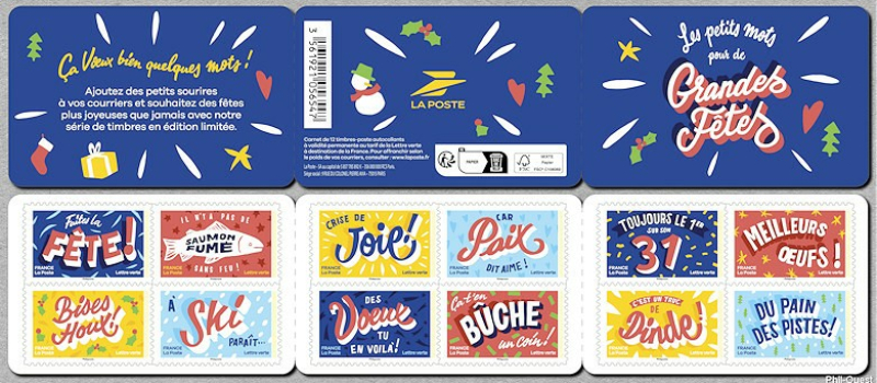 Bonnes fêtes… Mots pour l'écrire