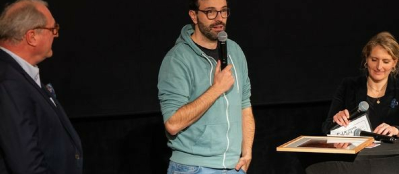 Prix Explainer Bonhôte pour Yann Bouvier
