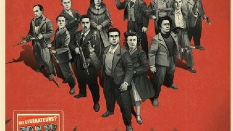 Art'Boss, Manouchian et l'Affiche rouge