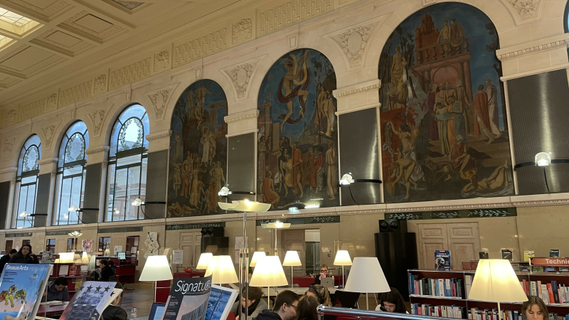 La chronique de Neyla : la Bibliothèque d'Étude et du Patrimoine de Toulouse, un trésor architectural et culturel