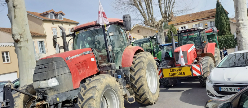 Parti comuniste du Gers : " Soutien aux agriculteurs, il faut changer de cap! "