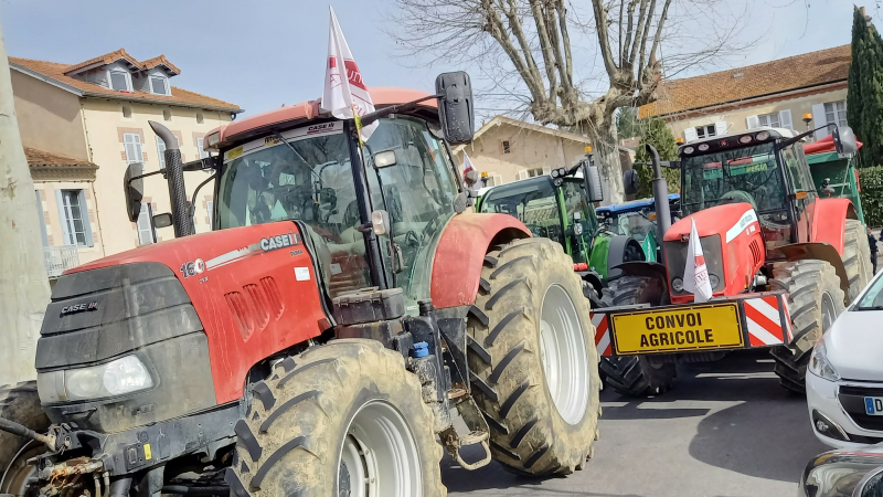 Parti comuniste du Gers : " Soutien aux agriculteurs, il faut changer de cap ! "