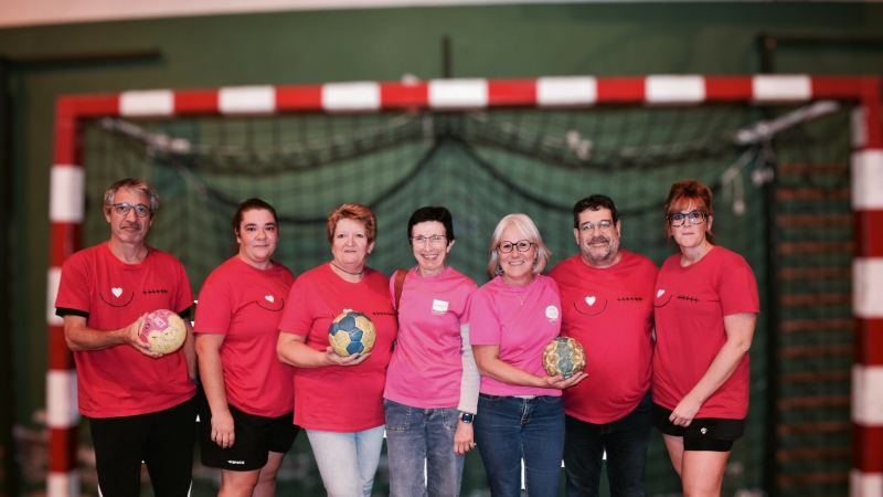 L'UAV Handball toujours solidaire !