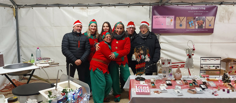 Le marché de Noël vicois ouvre les festivités de fin d'année!
