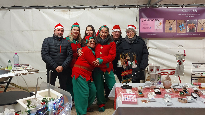 Le marché de Noël vicois ouvre les festivités de fin d'année!