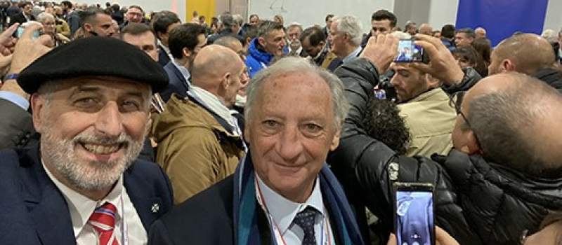 Le maire au congrès des maires de France