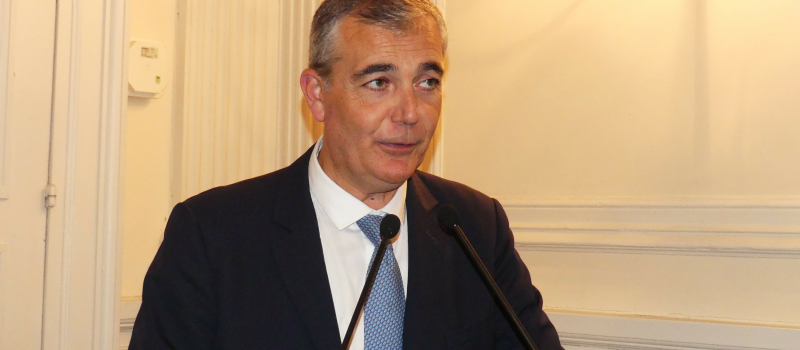 Laurent Carrié, préfet du Gers, a tiré sa révérence