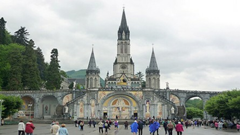 Pèlerinage des agriculteurs à Lourdes