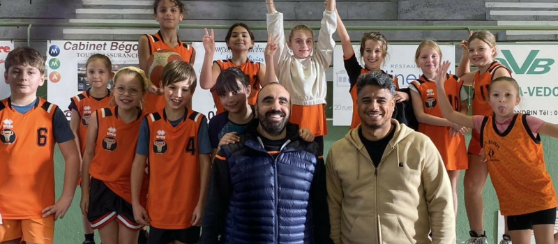 UAV Basket : école de basket et Trophée Georges Esteve