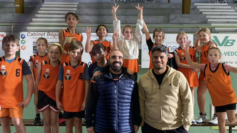 UAV Basket : école de basket et Trophée Georges Esteve