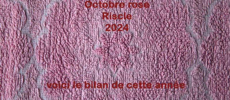 Octobre Rose à Riscle, bilan de cette année