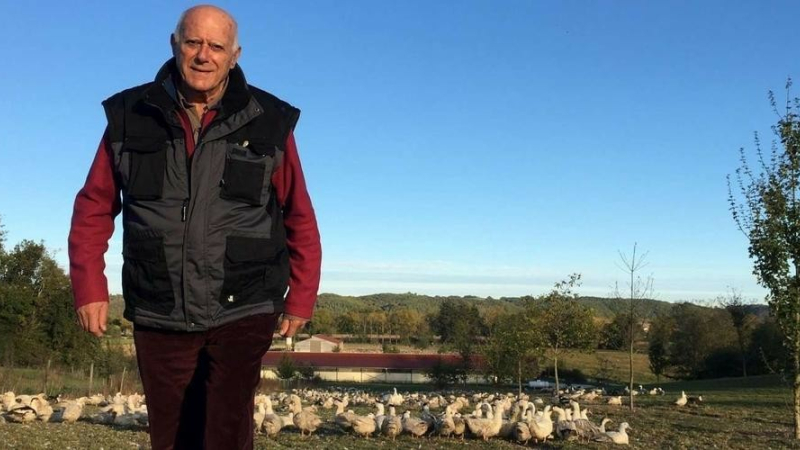 André Daguin, une plaque commémorative sera déposée sur sa tombe au cimetière d'Auch