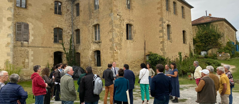 Château Neuf des Peuples : prochain et dernier "Café ô Château" de l'année 2024 !